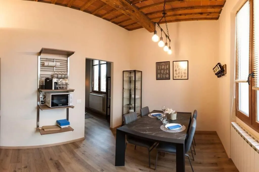 Casa Luce - Cosy And Trendy Flat Apartment San Giovanni Valdarno